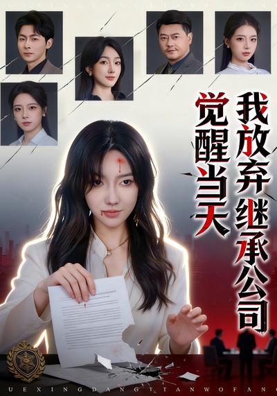 觉醒当天，我放弃继承公司