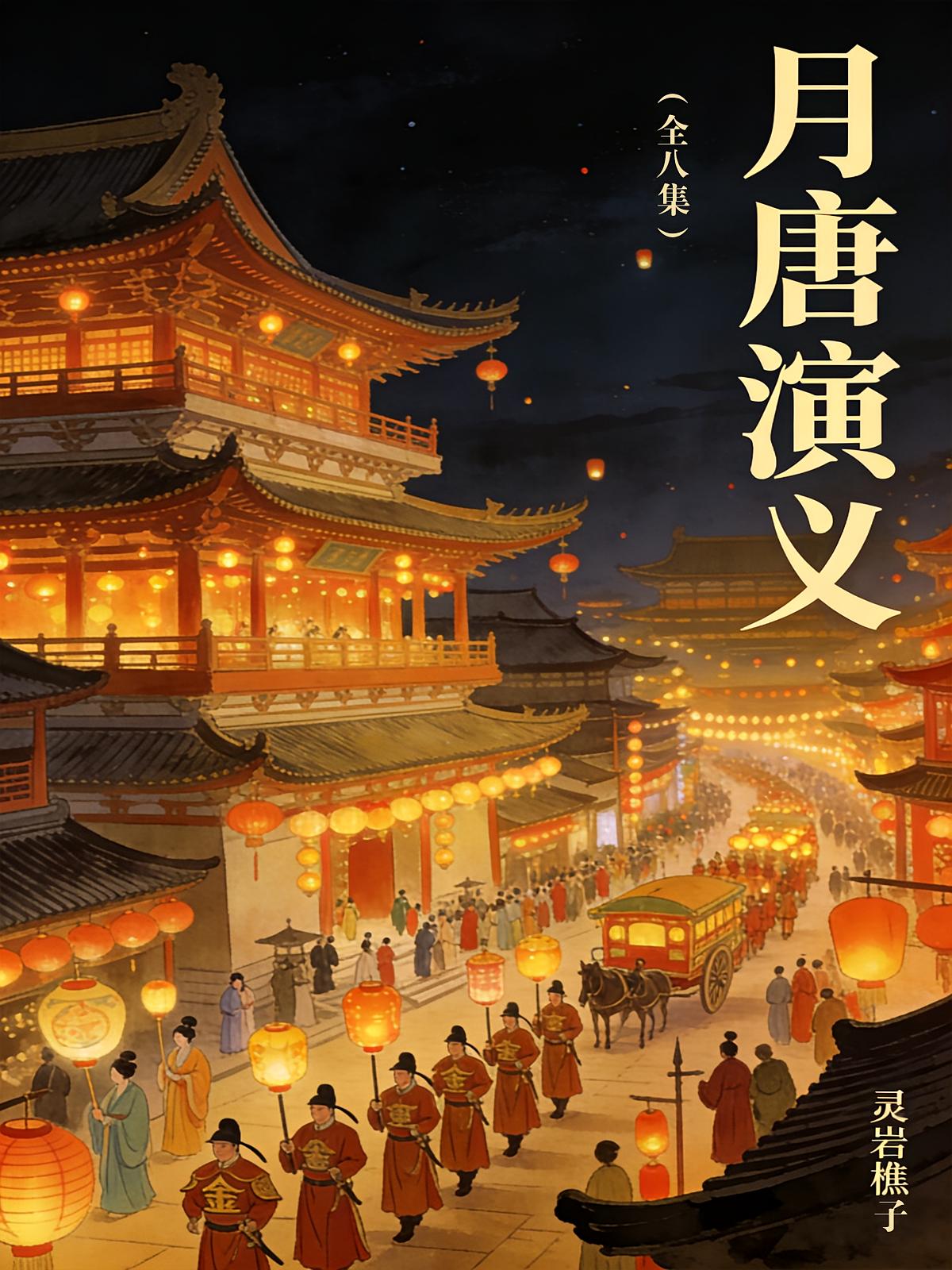 月唐演义（全八集）