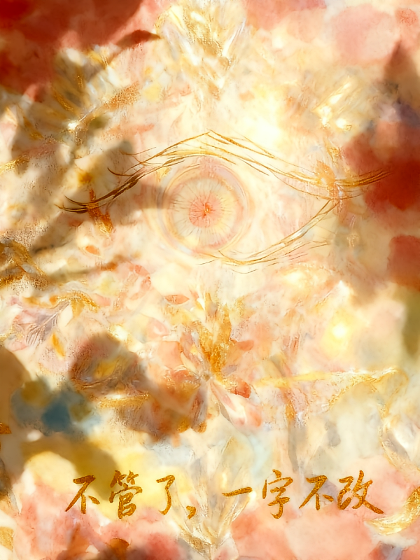 不管了，一字不改