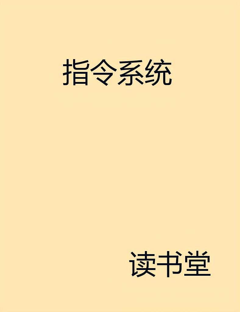 指令系统