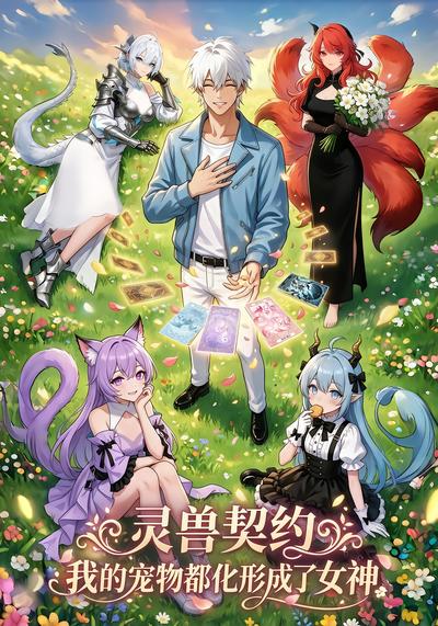 灵兽契约：我的宠物都化形成了女神 - 在线观看