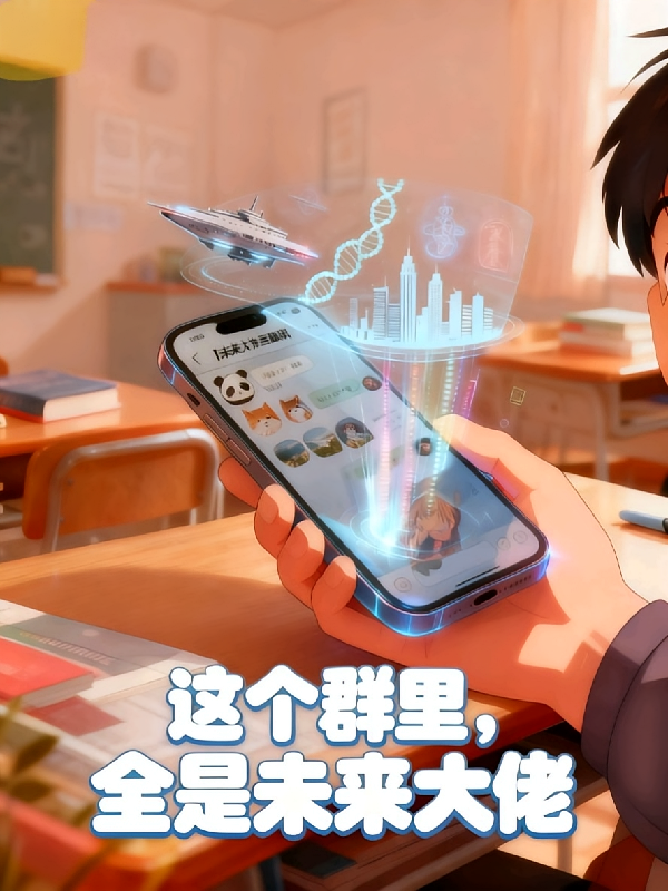这个群里，全是未来大佬
