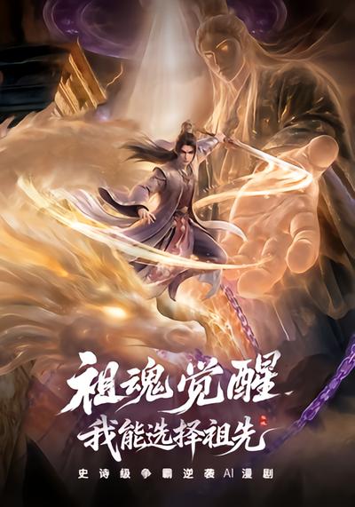 祖魂觉醒，我能选择祖先 - 在线观看