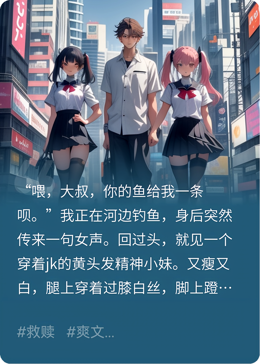 我捡了两个精神小妹