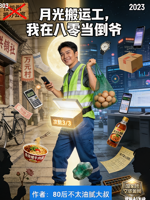 月光搬运工，我在八零当倒爷