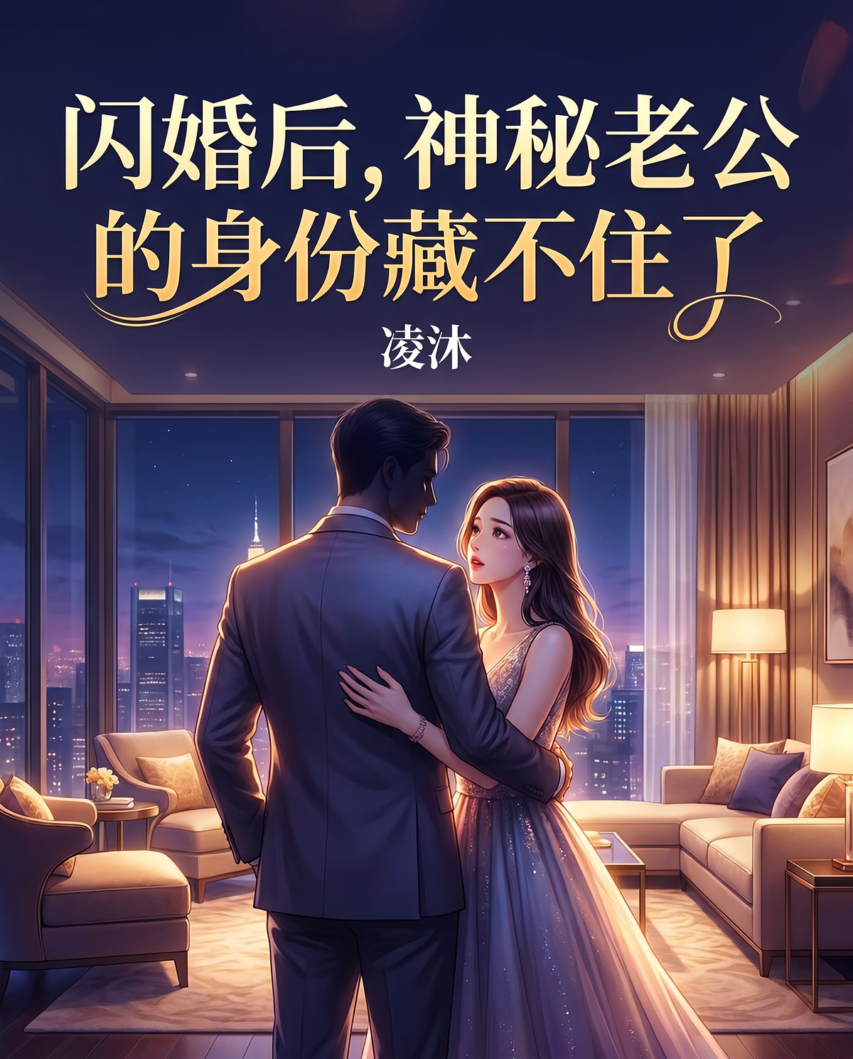 闪婚后，神秘老公的身份藏不住了