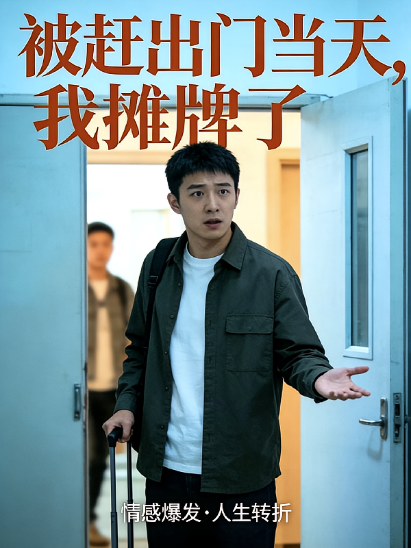 被赶出门当天，我摊牌了