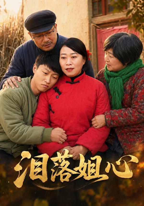 短剧泪落姐心海报