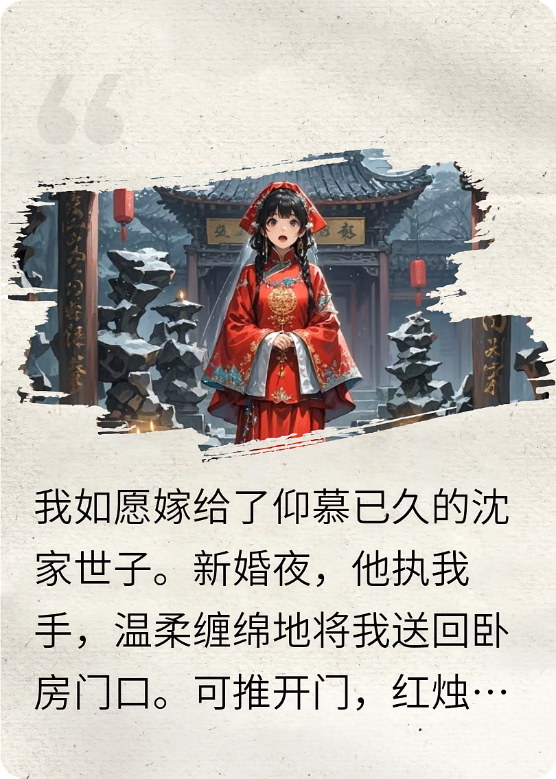 新婚夜，我有两个夫君
