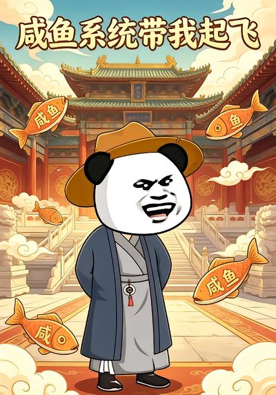 咸鱼系统带我起飞 - 在线观看