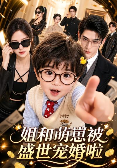 姐和萌崽被盛世宠婚啦封面