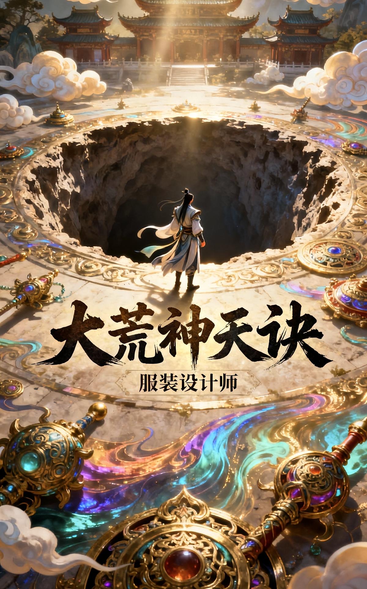 大荒神天诀