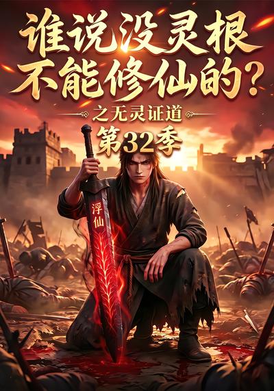 谁说没灵根不能修仙的？之无灵证道第32季封面