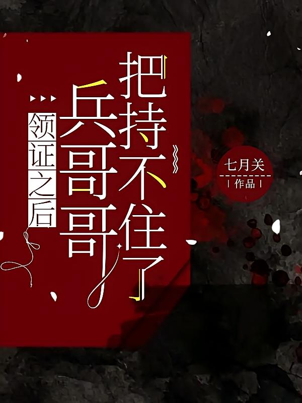 领证之后，兵哥哥把持不住了