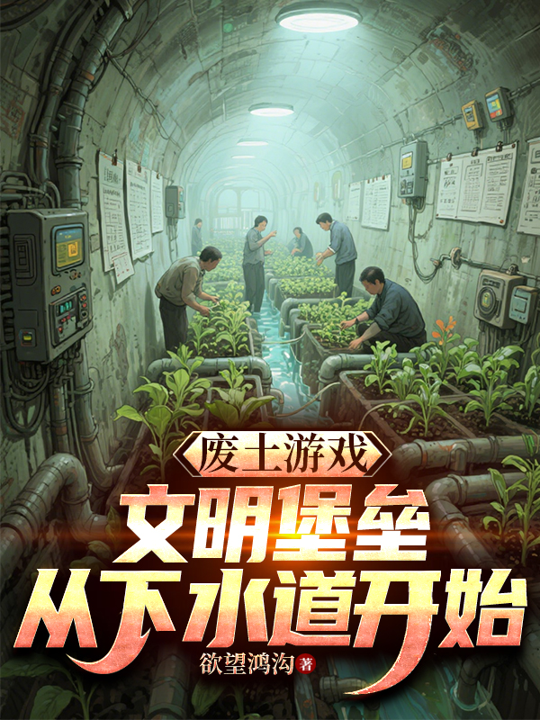 废土游戏，文明堡垒从下水道开始