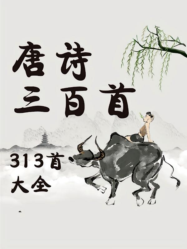 唐诗三百首（313首大全）