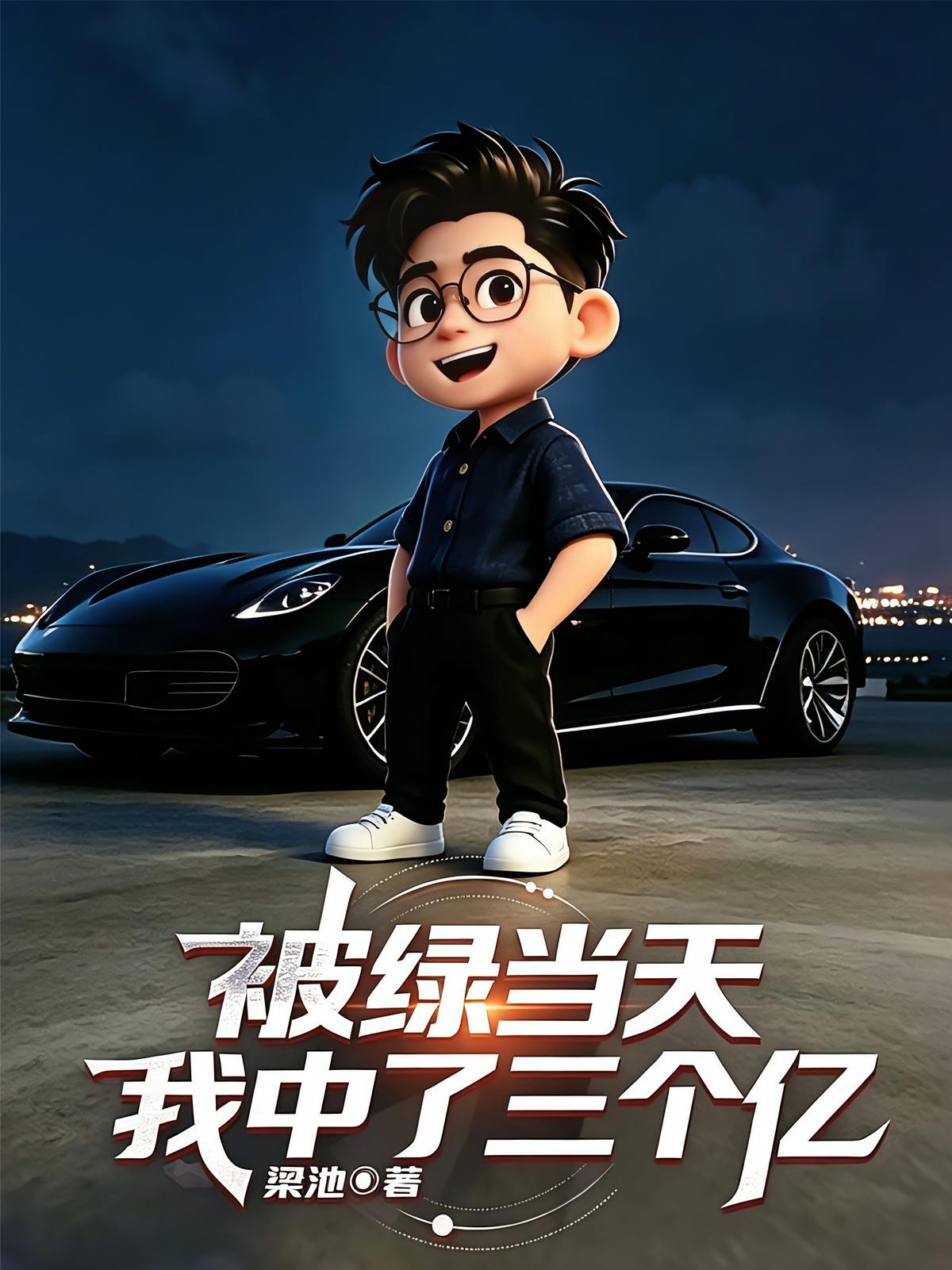 被绿当天，我中了三个亿