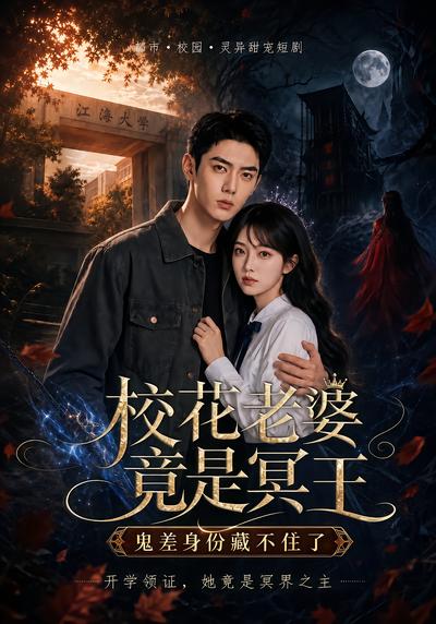 校花老婆竟是冥王，鬼差身份藏不住了 - 在线观看