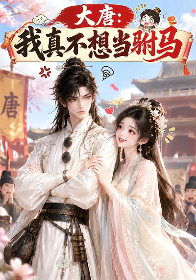 漫剧《大唐：我真不想当驸马》海报