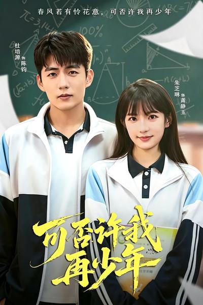 可否许我再少年封面