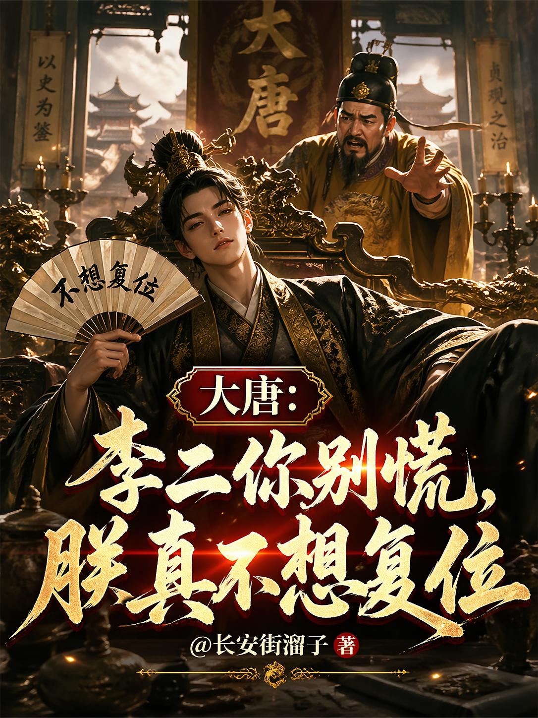 大唐：李二你别慌，朕真不想复位