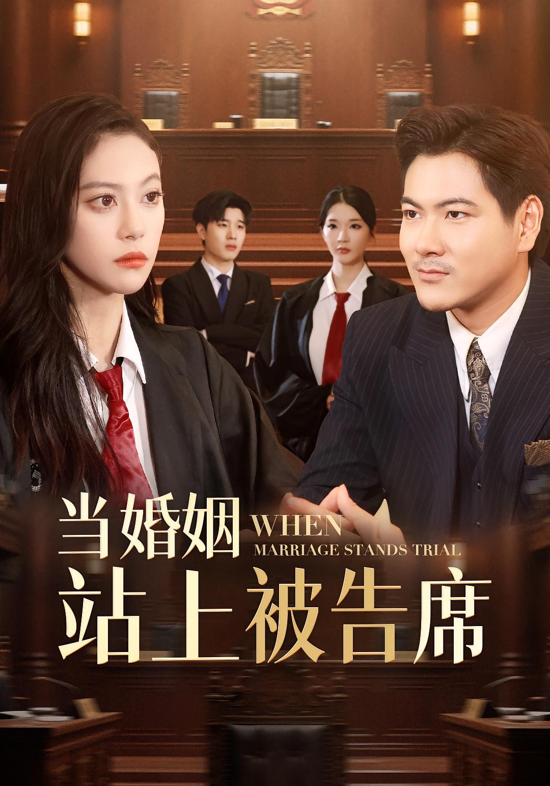 当婚姻站上被告席