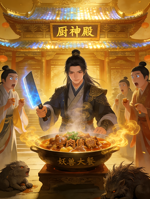 厨神穿修仙，妖兽全成我的下酒菜