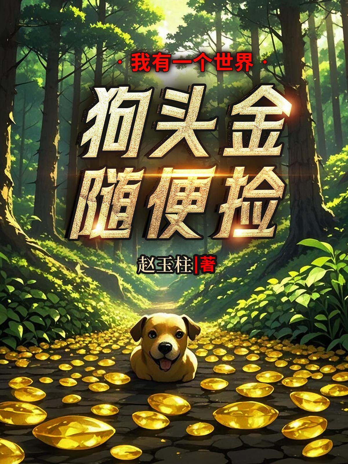 我有一个世界，狗头金随便捡