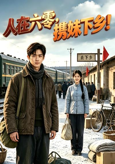 人在六零，携妹下乡！封面