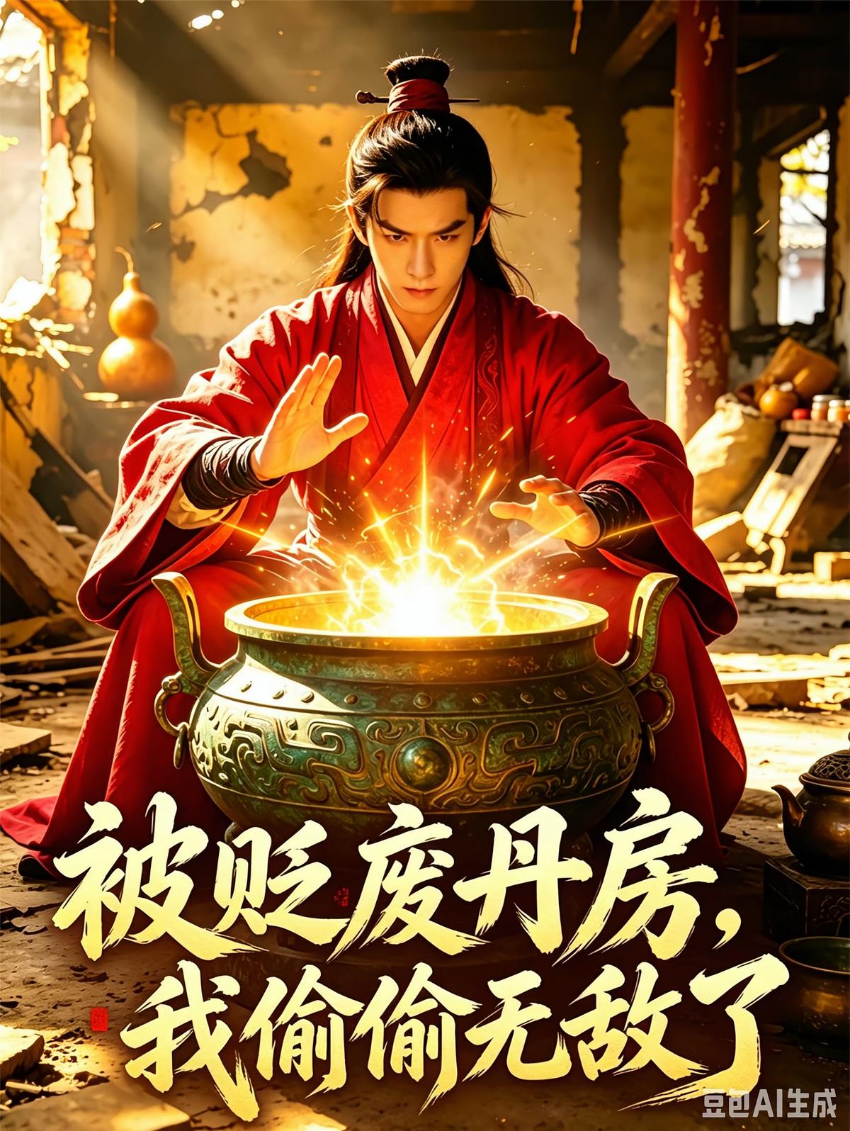 被贬废丹房，我偷偷无敌了