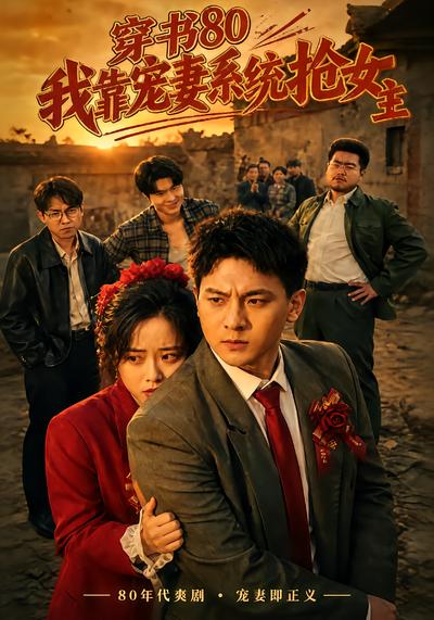 穿書80，我靠寵妻系統搶女主