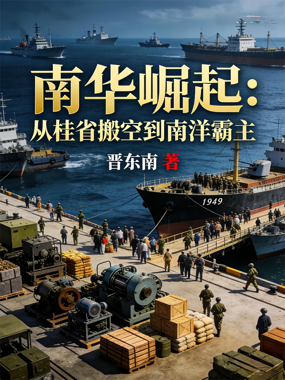 南华崛起：从桂省搬空到南洋霸主