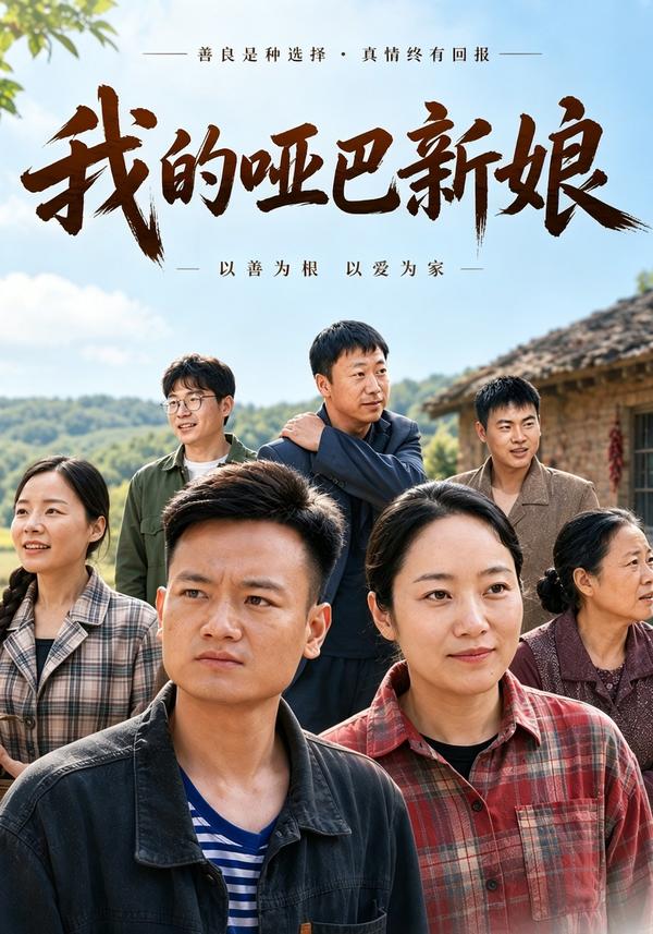 短剧我的哑巴新娘海报