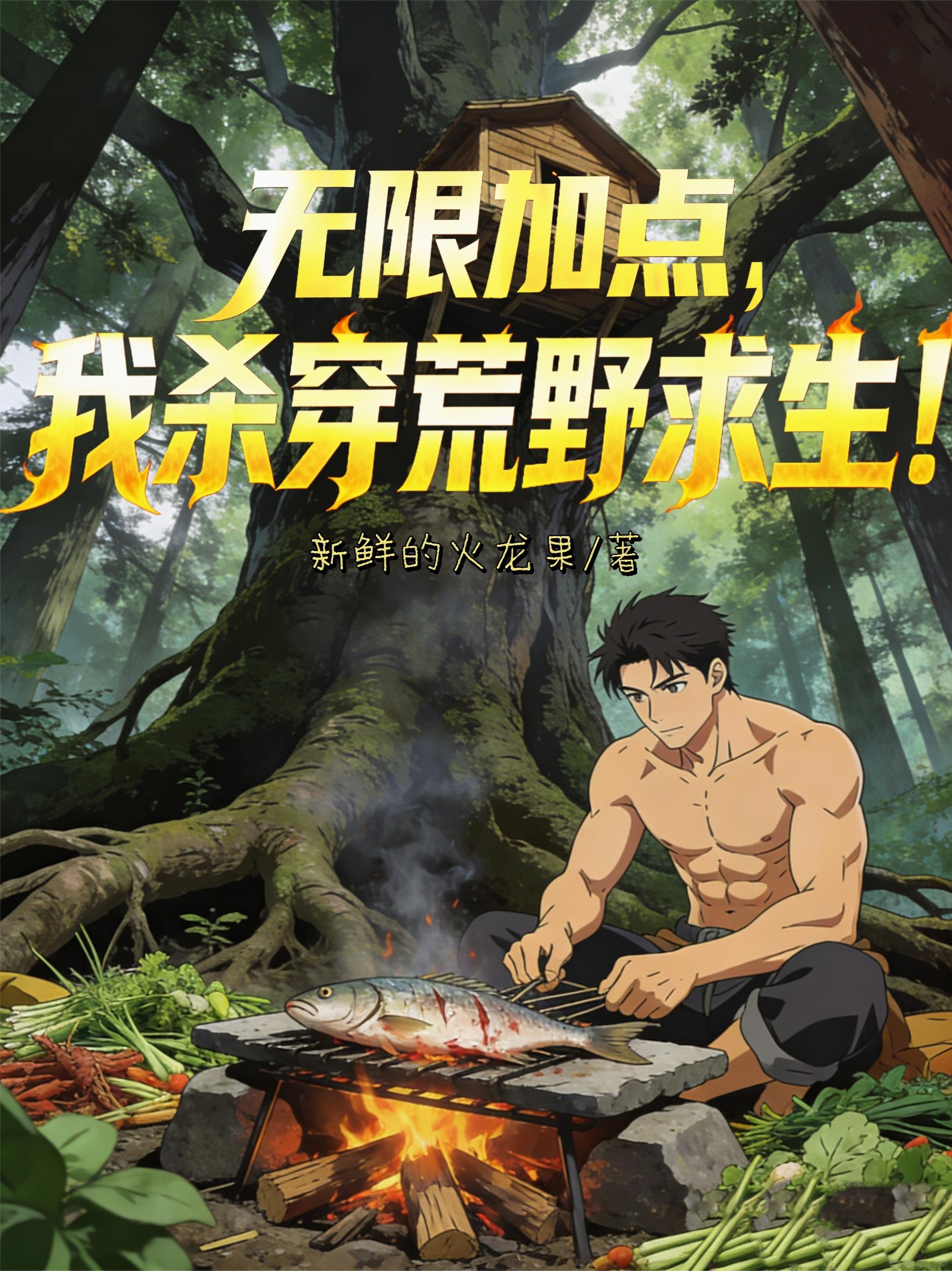 无限加点，我杀穿荒野求生！