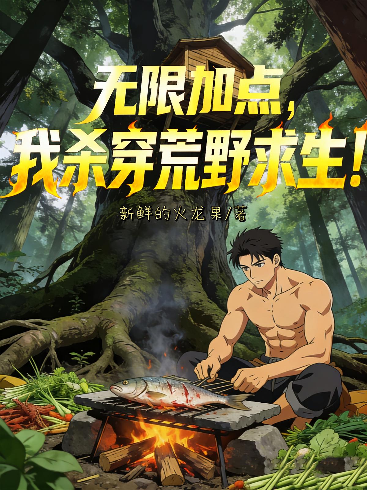 无限加点，我杀穿荒野求生！