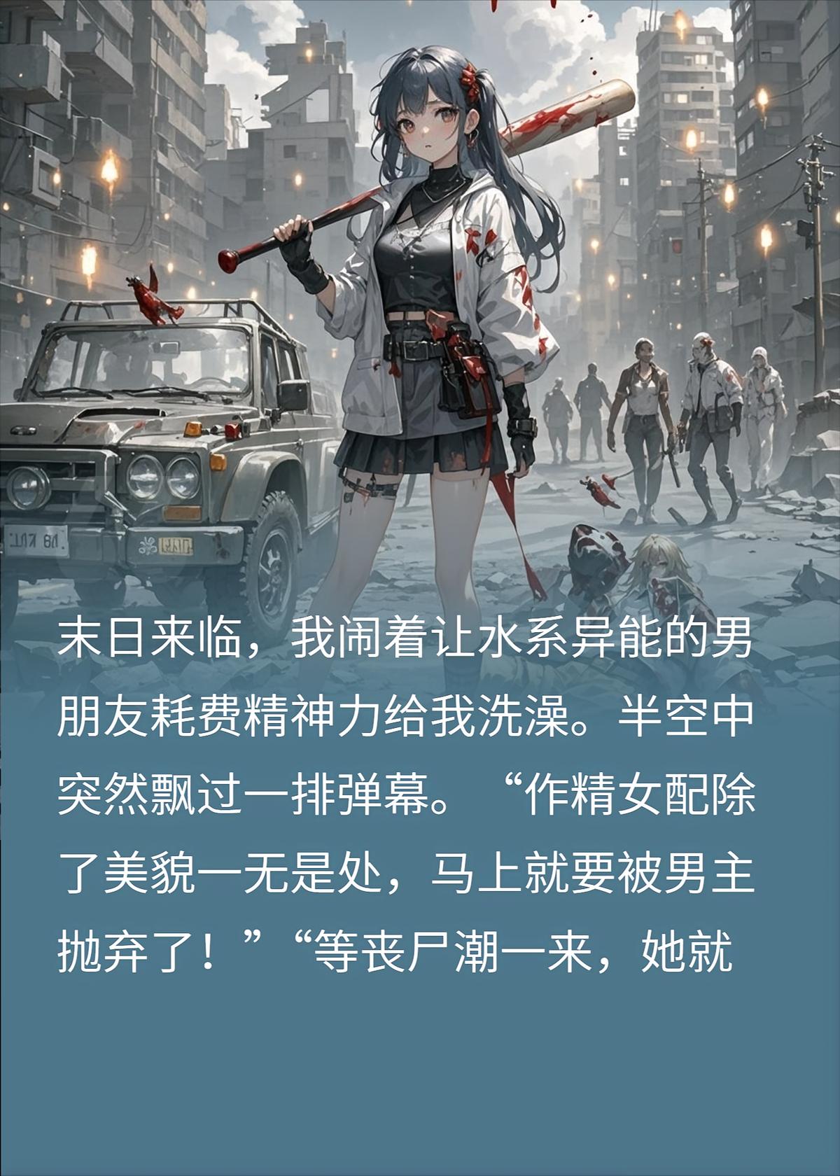 末日来临，我闹着让水系异能的男朋友给我洗澡