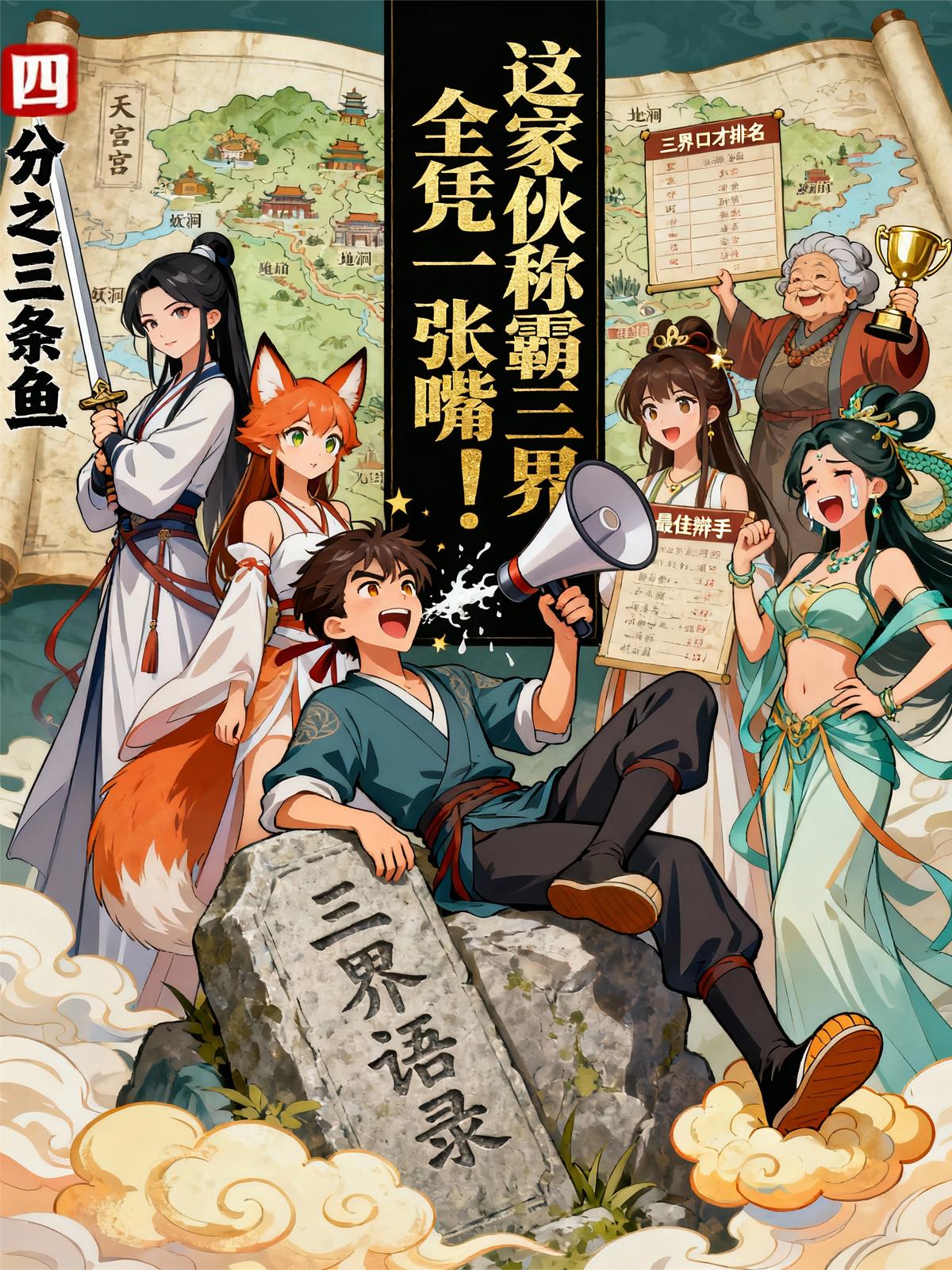 这家伙称霸三界全凭一张嘴！