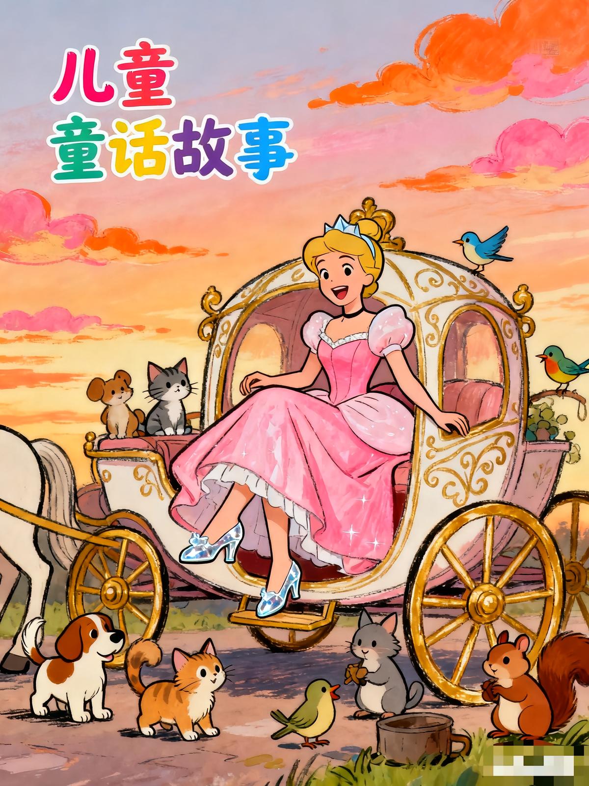 儿童童话故事|灰姑娘