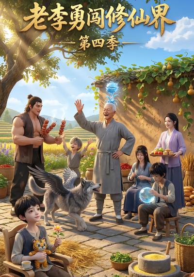 老李勇闯修仙界第四季 - 在线观看