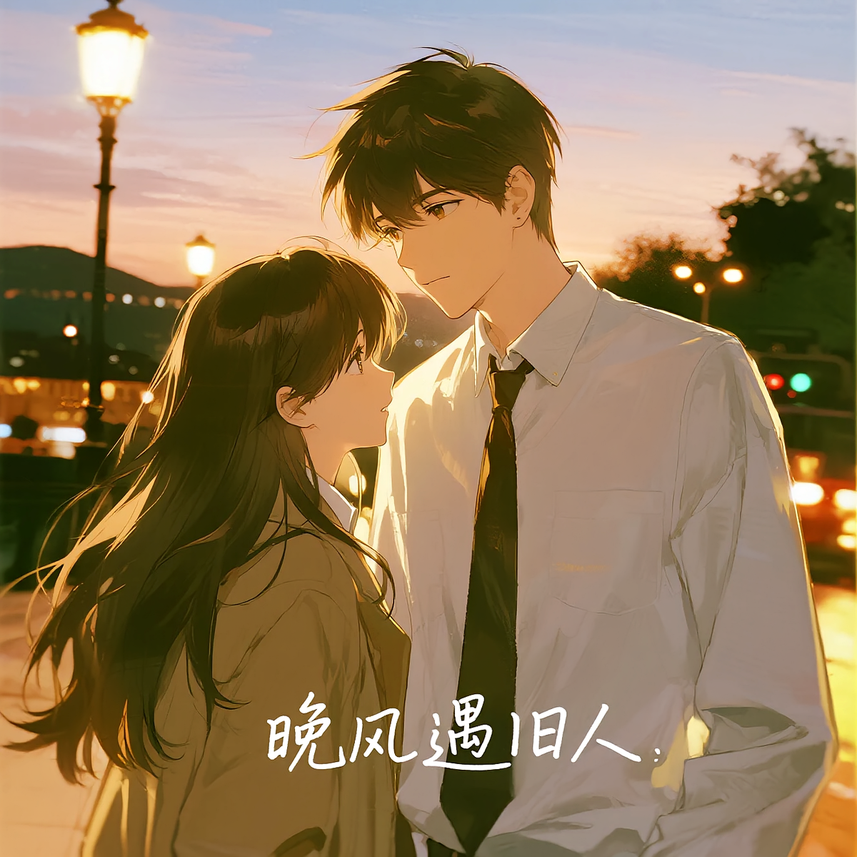 晚风遇旧人