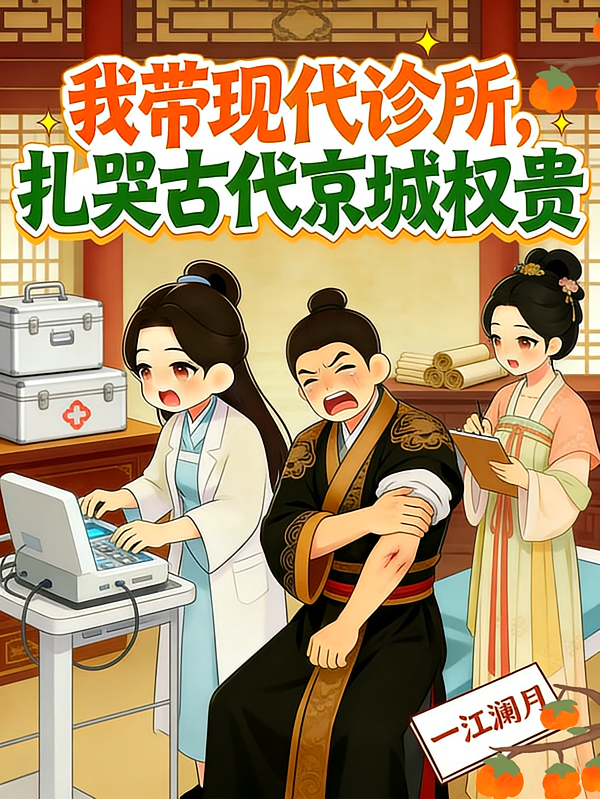 我带现代诊所，扎哭古代京城权贵