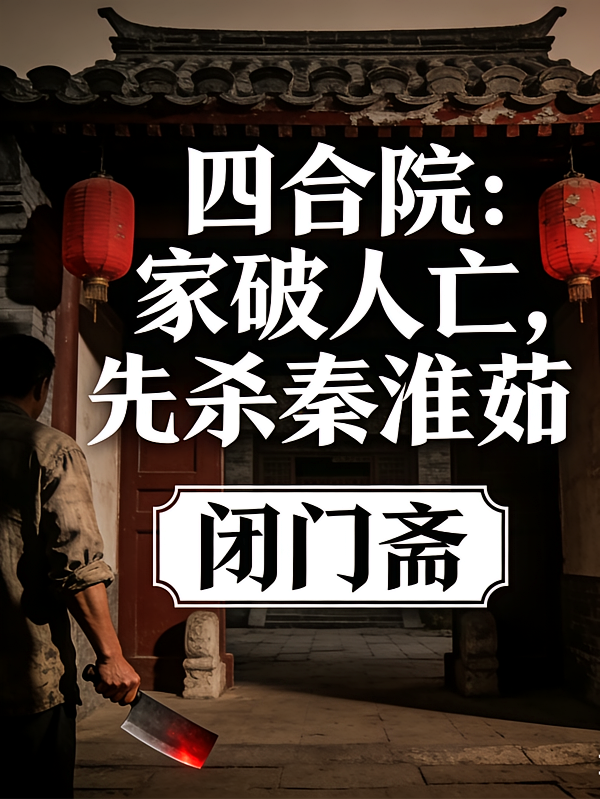 四合院：家破人亡，先杀秦淮茹