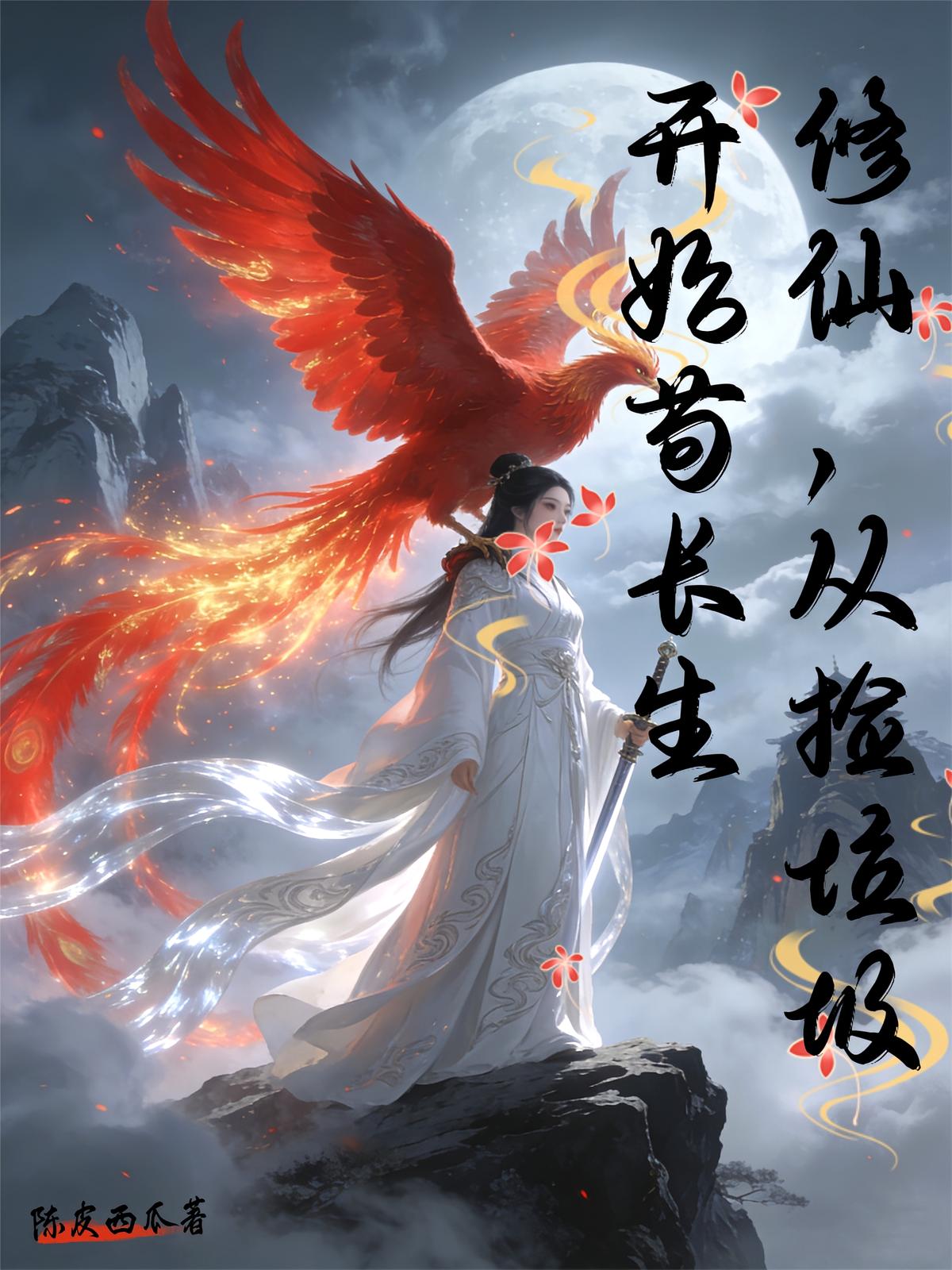 修仙，从捡垃圾开始苟长生