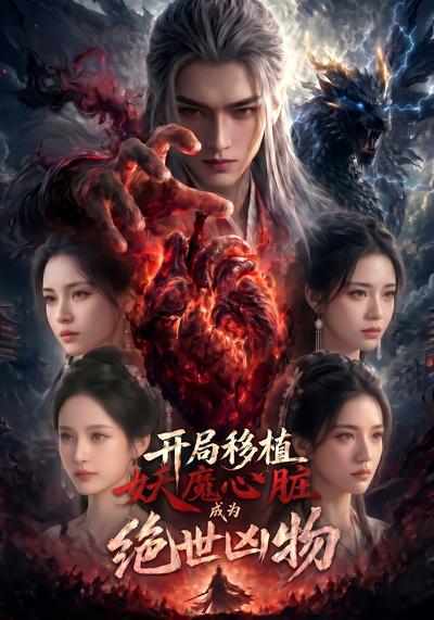 開局移植妖魔心臟：成為絕世兇物