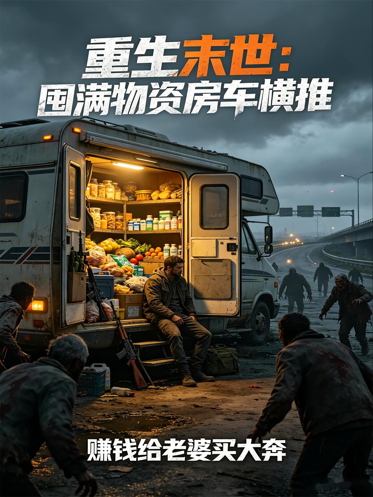重生末世：囤满物资房车横推