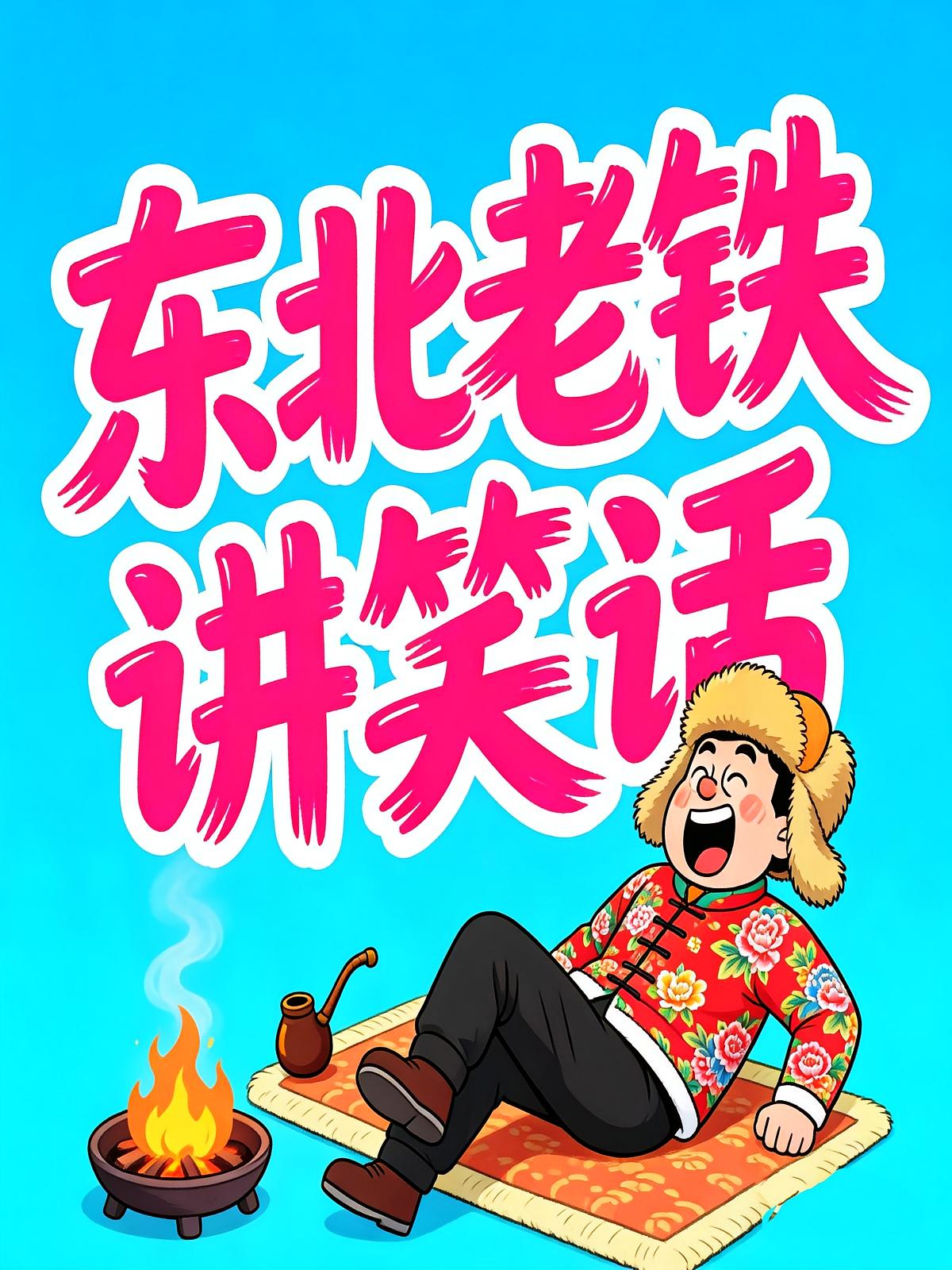 东北老铁讲笑话（极度爆笑）