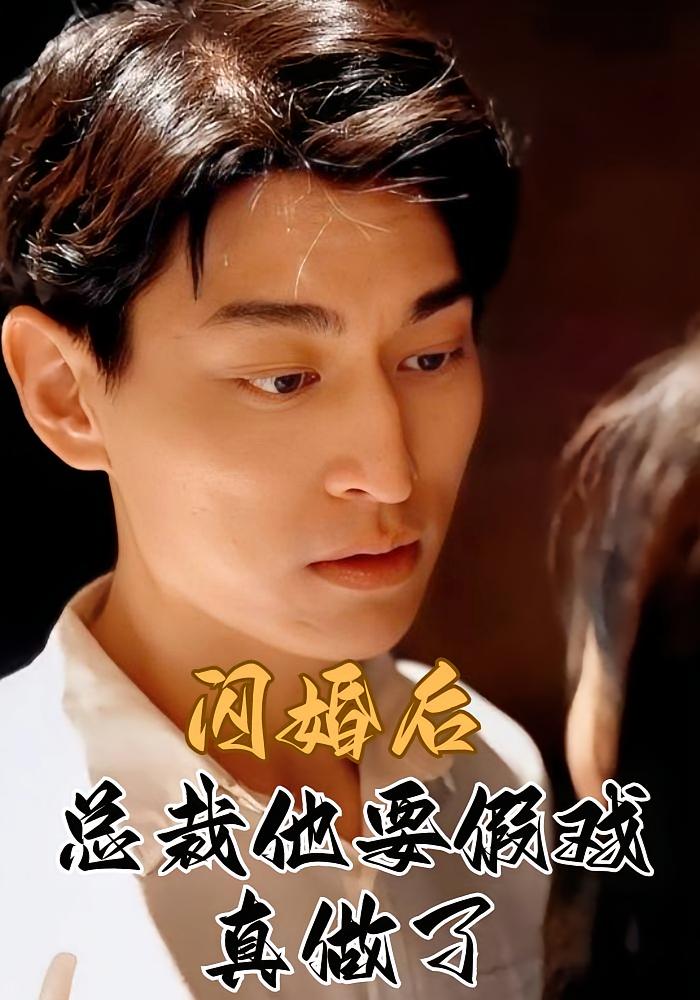 闪婚后总裁他要假戏真做了