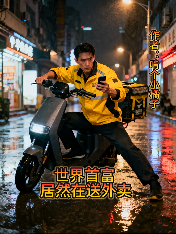 世界首富居然在送外卖