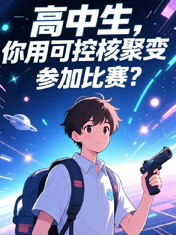 高中生，用可控核聚变参加比赛？