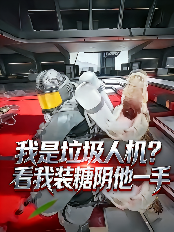 我是垃圾人机？看我装糖阴他一手